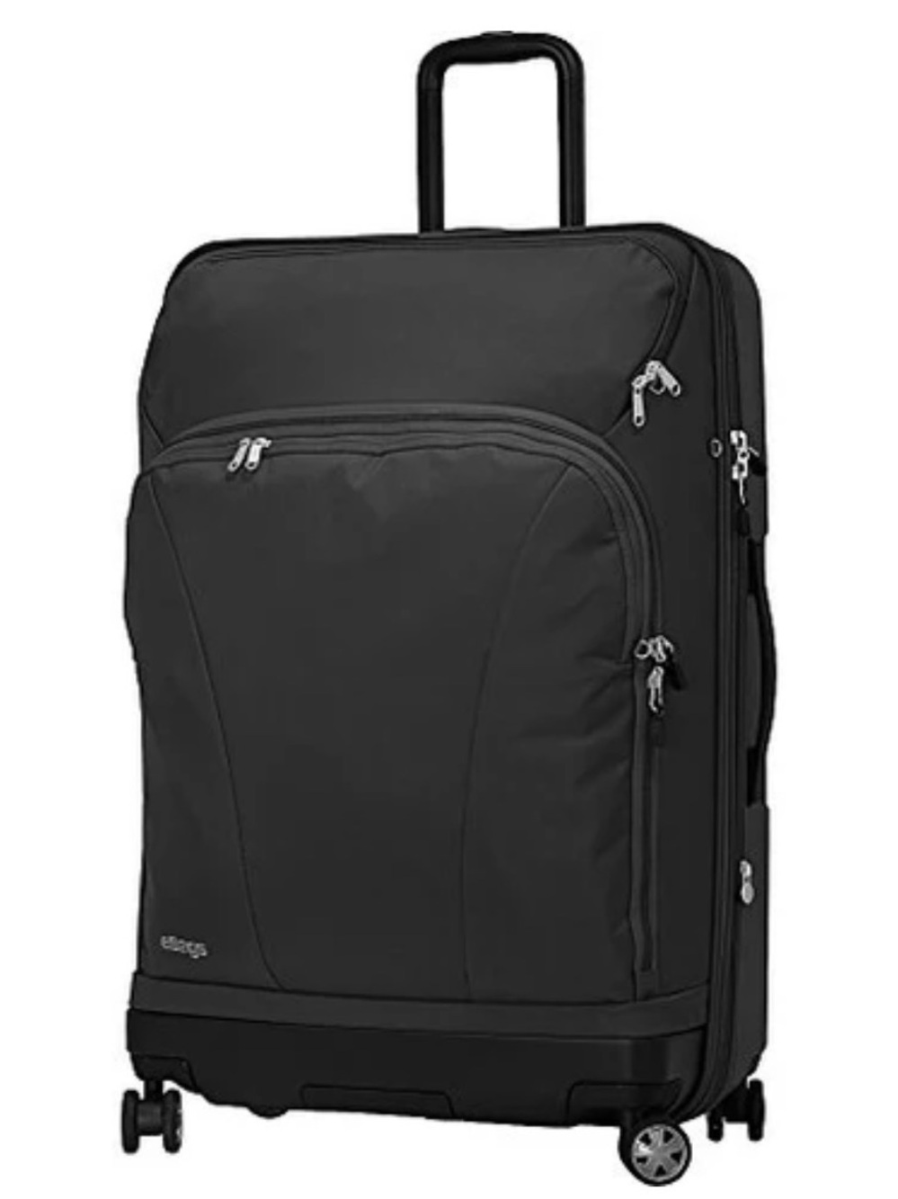 ✨eBags TLS Mother Lode 29"
Wheeled Duffel black large checked suitcase-like new